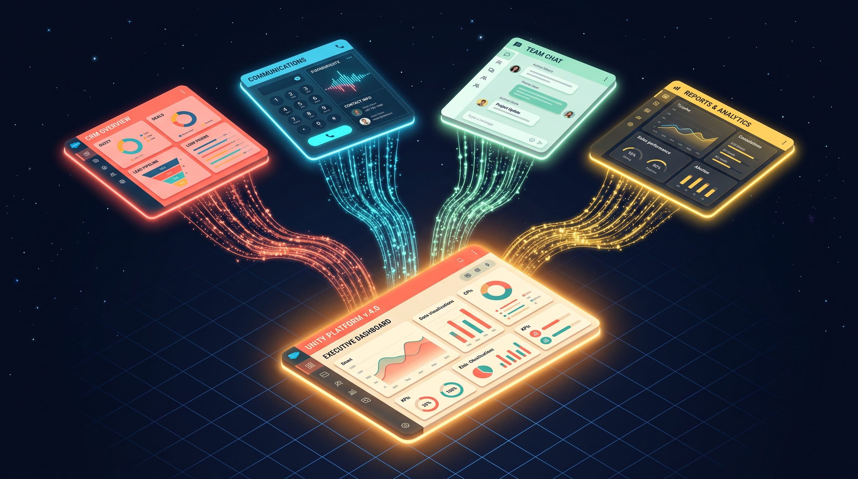 Unified Beats Integrated: Why Your CRM and Contact Center Belong in the Same System